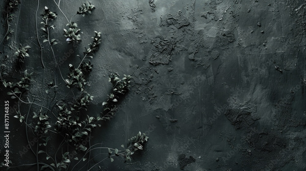 Note important details on a gray backdrop Note important details on a gray backdrop