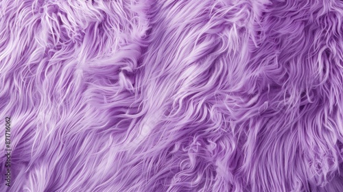 Sweet purple fur texture background for decoration © pngking