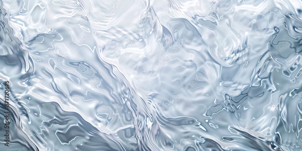 Abstract Liquid Water Background Texture with Modern Wave Patterns Abstract Liquid Water Background Texture with Modern Wave Patterns