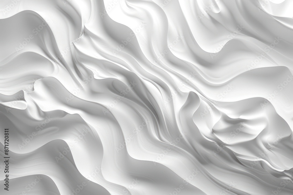 The image is a white background with a wave pattern The image is a white background with a wave pattern
