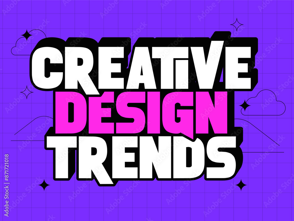 Creative Design Trends Poster Design Creative Design Trends Poster Design