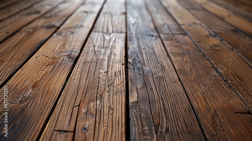 Wood texture on floor surface