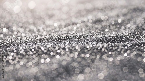 Glitter sand background and gray monotone grain texture.