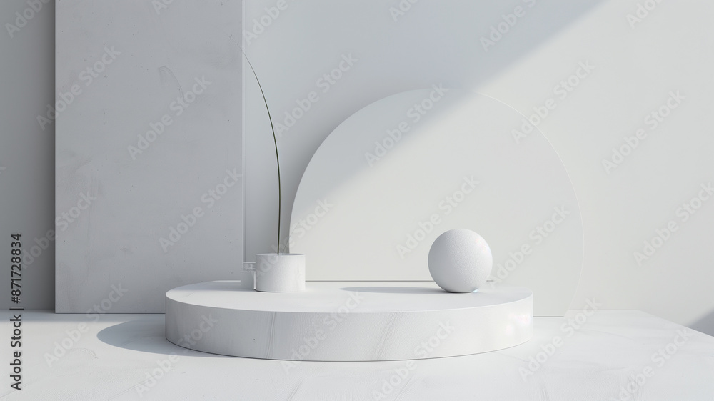 Background of product booth Background of product booth
