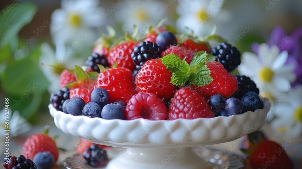 Summer berry bowl Summer berry bowl