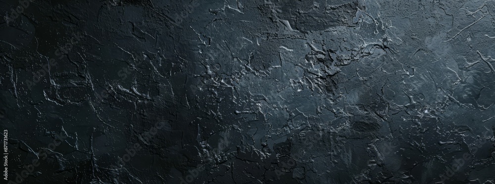 Obraz premium Background texture of dark grungy cement surfaces for walls.