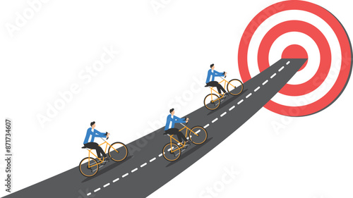 Planning strategy to achieve business goal, motivation and focus on results, creative solutions to complex problems, precision in setting plan to achieve success,

