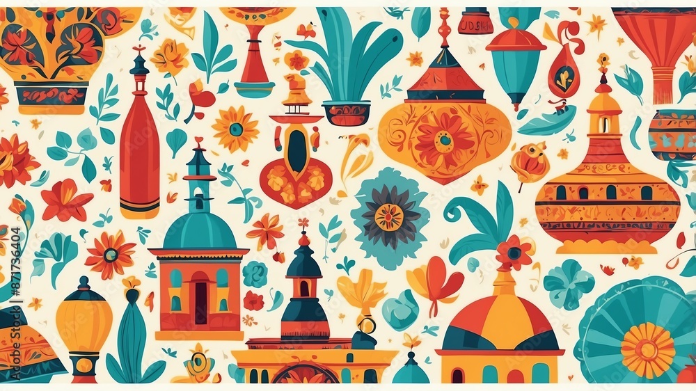 spanish themed wallpaper for presentations and offices background spanish themed wallpaper for presentations and offices background