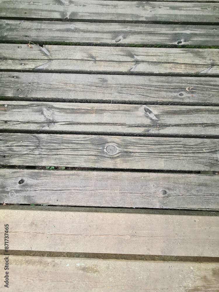 Nahaufnahme von Holzlatten, minimalistischer Hintergrund Nahaufnahme von Holzlatten, minimalistischer Hintergrund