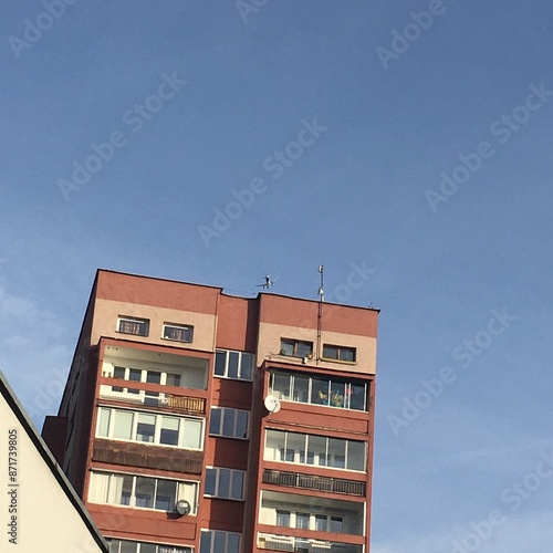 apartment building