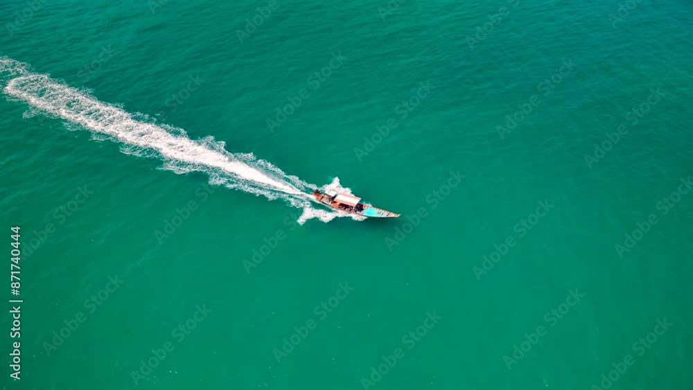 long tail boat sailing in the tropical. Beautiful summer vacation destination. Travel,Holiday concept. Long tail boat traveling in the sea. long tail boat sailing in the tropical. Beautiful summer vacation destination. Travel,Holiday concept. Long tail boat traveling in the sea.