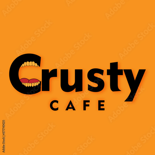 Restaurant logo template