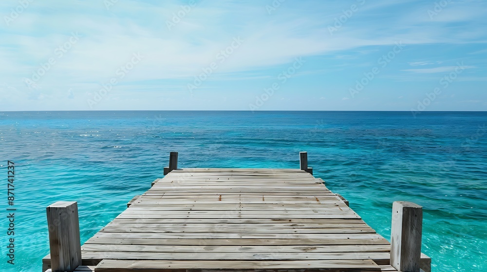 Obraz premium Retirement Card with Open Area at the Bottom for a Message