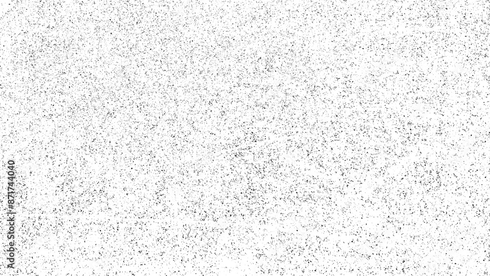 Distressed black grunge texture. Old paper pattern background. Abstract dust isolated on white. Black noise textured overlay. Grunge wall design elements. Vector illustration, EPS 10. Distressed black grunge texture. Old paper pattern background. Abstract dust isolated on white. Black noise textured overlay. Grunge wall design elements. Vector illustration, EPS 10.