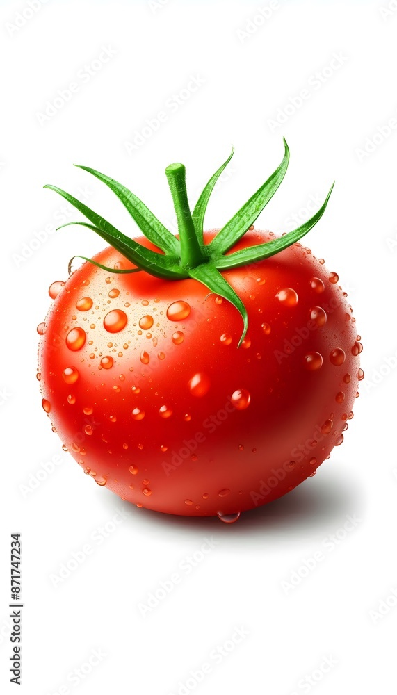 tomato isolated on white background tomato isolated on white background
