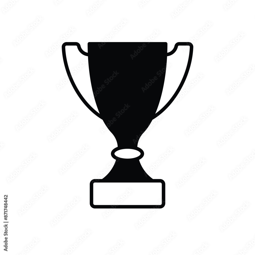 Trophy vector icon Trophy vector icon