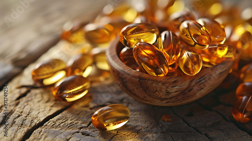 Understanding the Power of Vitamin E: Exploring its Antioxidant Properties and Cellular Protection Benefits photo