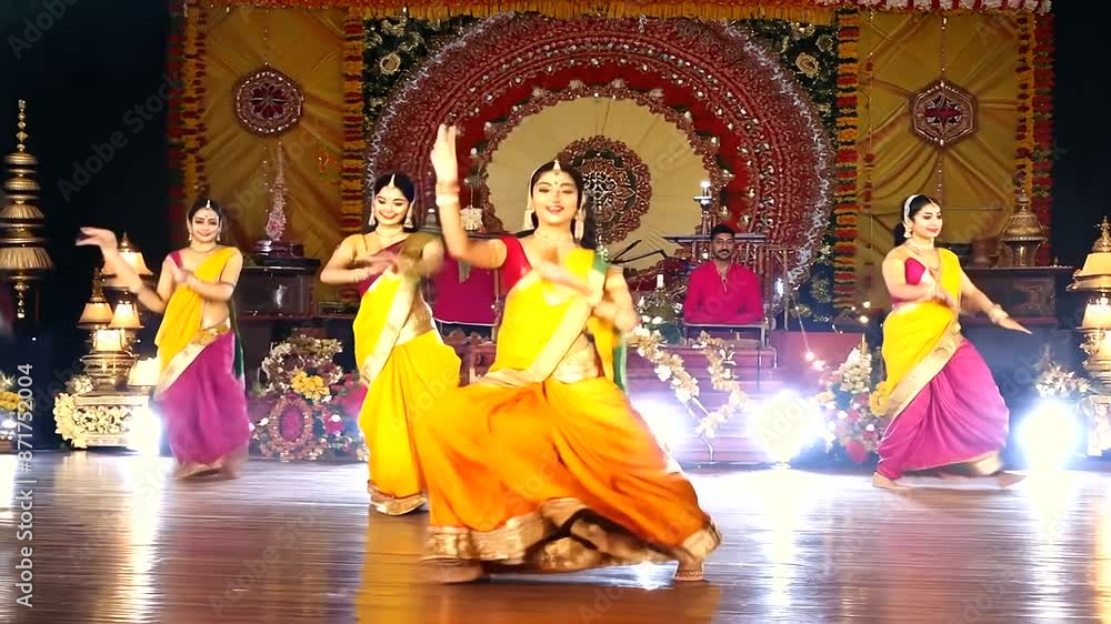 Traditional Dance Performance in India