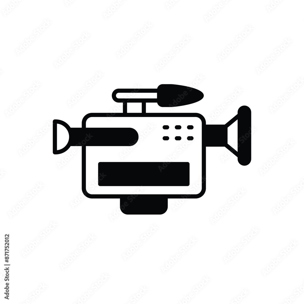 Video Camera vector icon Video Camera vector icon