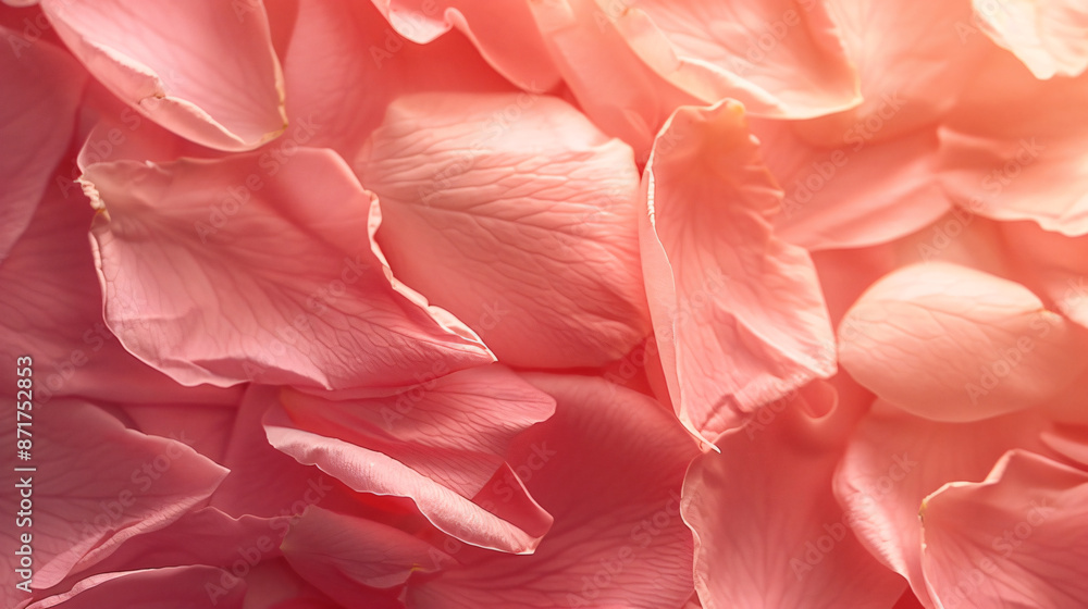 Abstract background with pastel pink petals, close-up, copy space concept. Blush colored abstract petal texture. Soft rose flower petal pattern for design and decoration
Abstract background with pastel pink petals, close-up, copy space concept. Blush colored abstract petal texture. Soft rose flower petal pattern for design and decoration