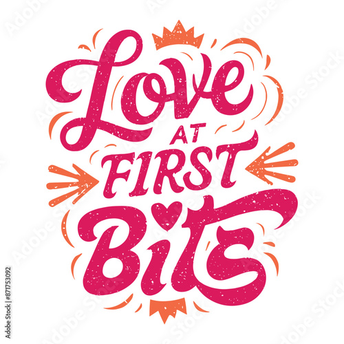Love at fast bits  t shirt design, vector file 