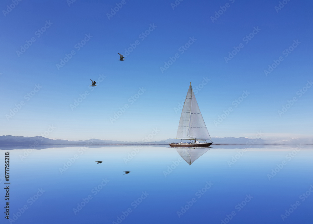 Obraz premium Navigare