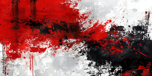 Black and red dirty grunge texture background