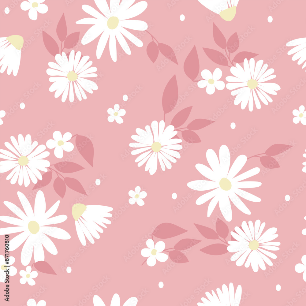 Floral Seamless Vector Illustration pattern background. Ornamental flower design for use all of fabric print wrapping paper and others. All over design ready to print. Easy edit and customizable Floral Seamless Vector Illustration pattern background. Ornamental flower design for use all of fabric print wrapping paper and others. All over design ready to print. Easy edit and customizable