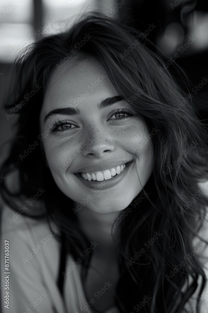 Woman Smiling Woman Smiling