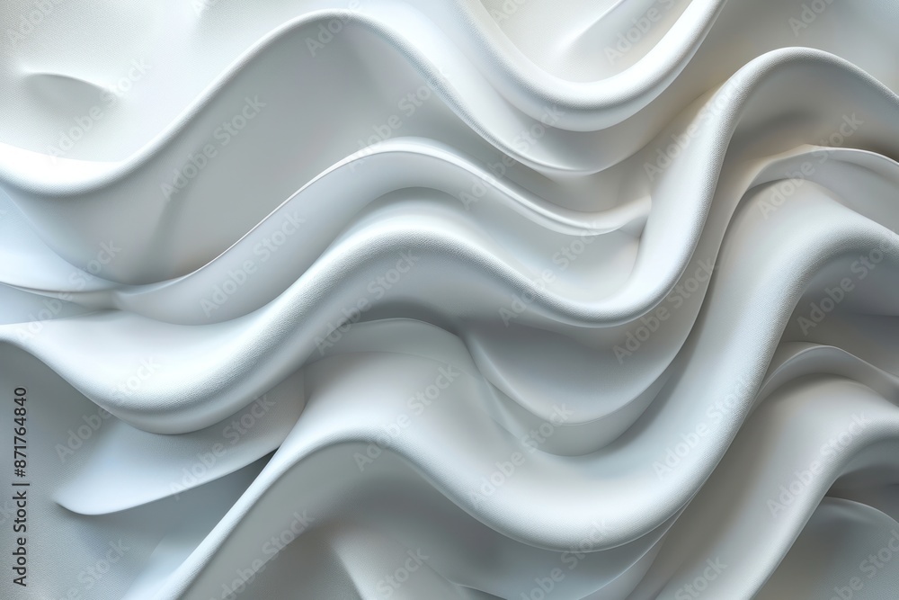 The image is a white wave with a lot of texture The image is a white wave with a lot of texture