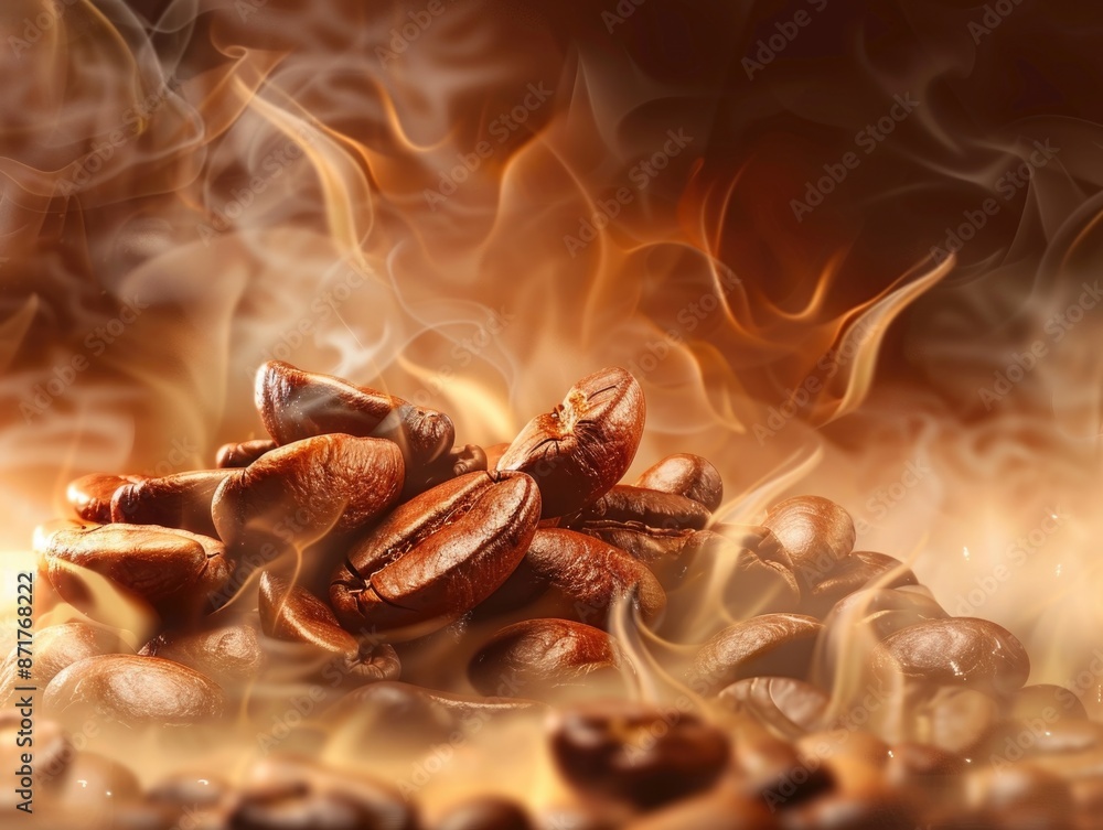 Coffee Bean Pile Coffee Bean Pile