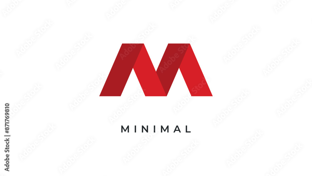 Letter M logo icon design template elements Letter M logo icon design template elements