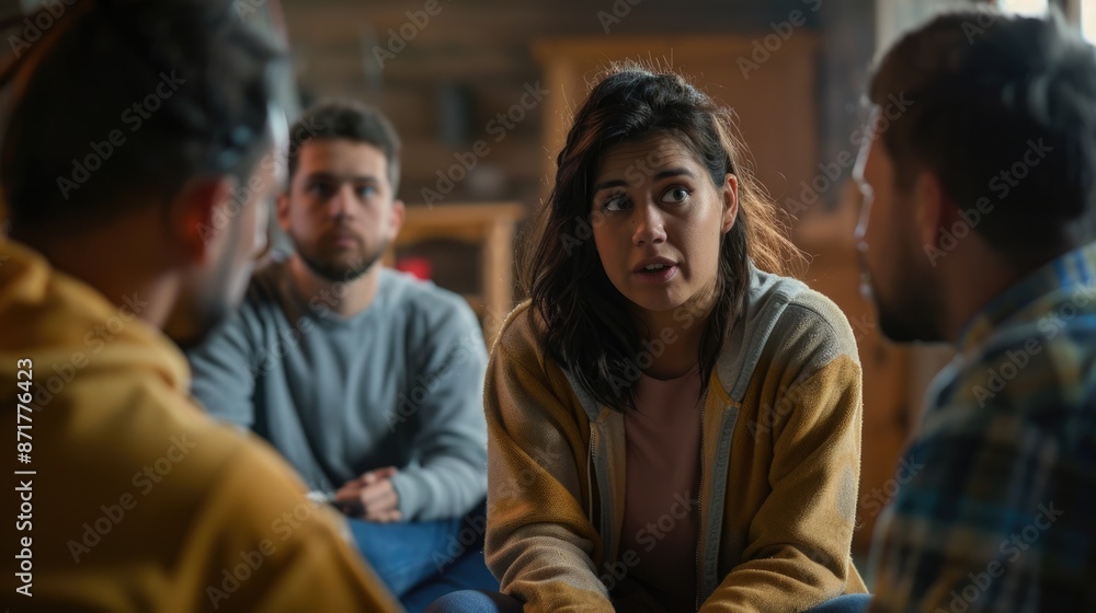 Supportive Conversation Among Diverse Young Adults in a Group Supportive Conversation Among Diverse Young Adults in a Group