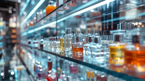 Wallpaper Mural Delicious sushi with shrimp and garnish Torontodigital.ca