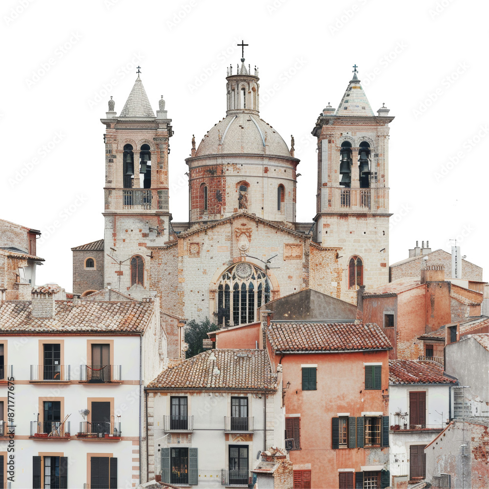 Saint Church Basilica of Saints Jus Isolated on Transparent or White Background, PNG Saint Church Basilica of Saints Jus Isolated on Transparent or White Background, PNG