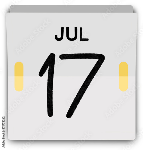 17 July 