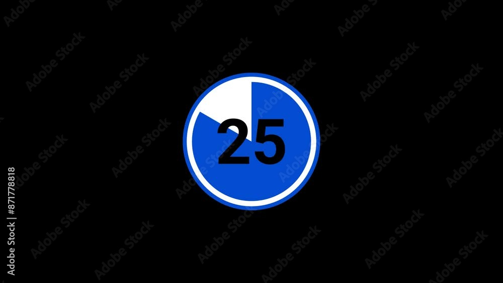 30 Second Timer countdown Animation 30 Second Timer countdown Animation
