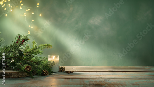 Festive Focus: Product Photography Amidst Christmas Greens