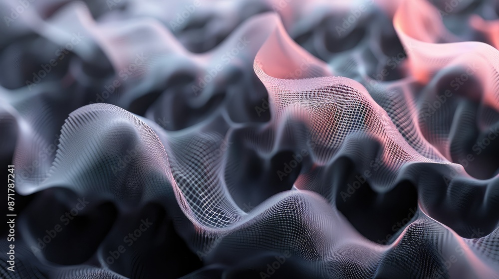 Subtle gradient background with flowing lines Subtle gradient background with flowing lines