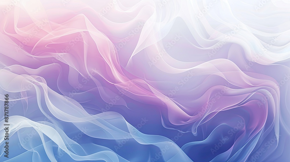 Subtle gradient background with flowing lines Subtle gradient background with flowing lines