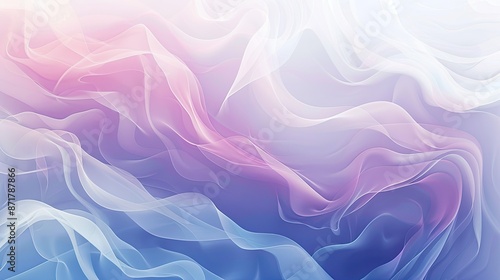 Subtle gradient background with flowing lines