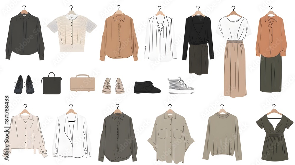 minimalist wardrobe filled with versatile and comfortable pieces for every occasion minimalist wardrobe filled with versatile and comfortable pieces for every occasion