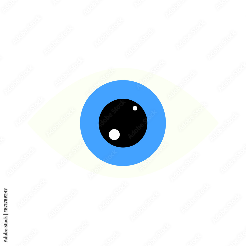 Vision Eye Vector Icon | Vector icon of eye/iris | Home Security vector Vision Eye Vector Icon | Vector icon of eye/iris | Home Security vector