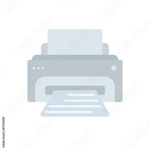 Printer vector icon