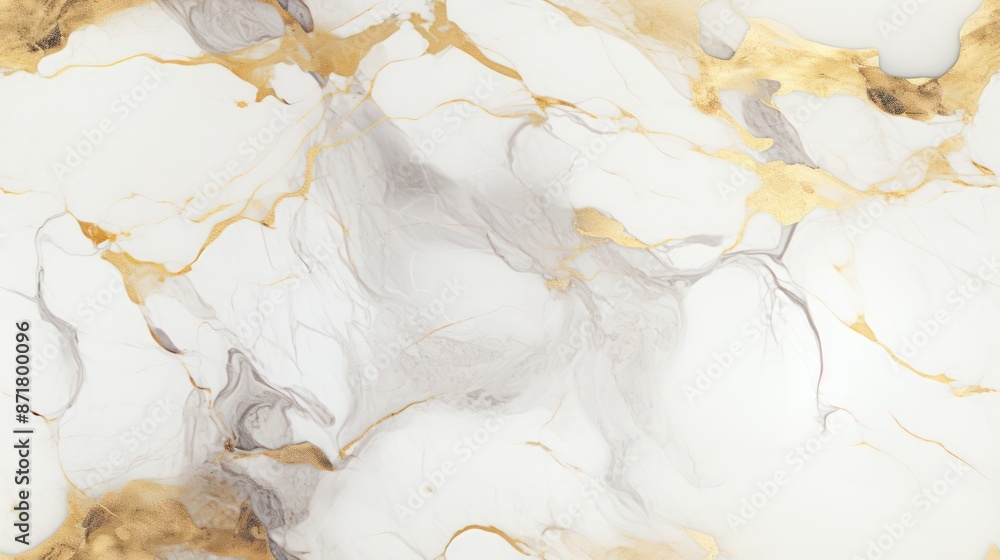 a white marble texture with gold veins. It is a very elegant and luxurious looking image. a white marble texture with gold veins. It is a very elegant and luxurious looking image.