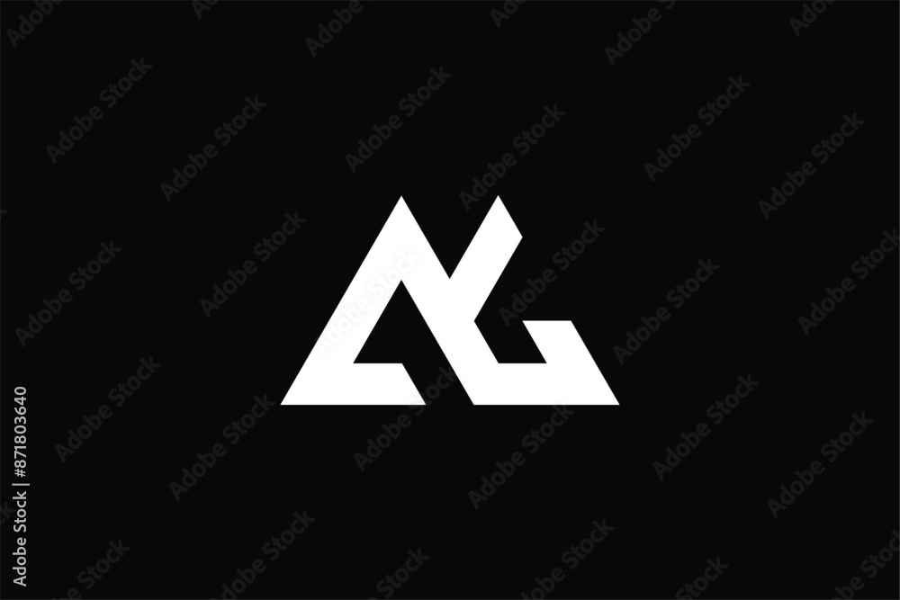 initial letter Ag modern iconic abstract minimal logo, letter AG Ac triangle logo for corporate, property and modern real estate business, letter AG GA AD initial letter Ag modern iconic abstract minimal logo, letter AG Ac triangle logo for corporate, property and modern real estate business, letter AG GA AD
