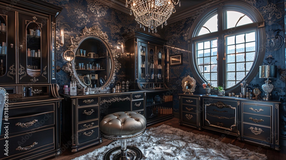 Fototapeta premium Luxurious Vanity Room