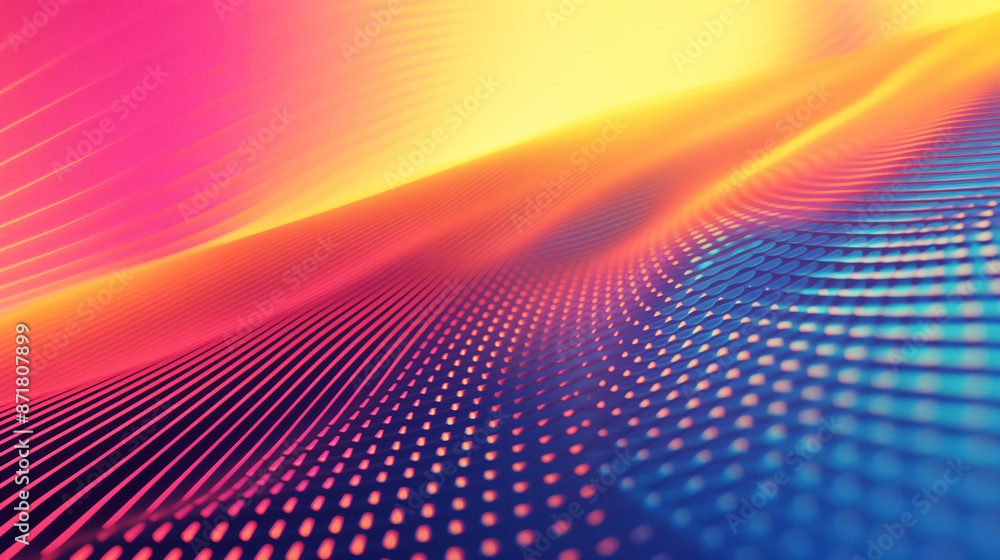 Obraz premium Close colorful patterned background