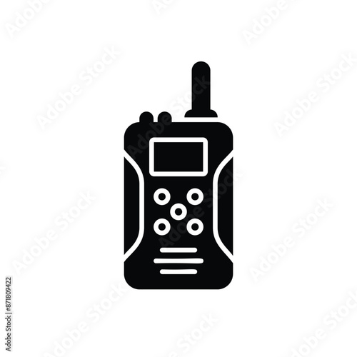 Walkie Talkie vector icon