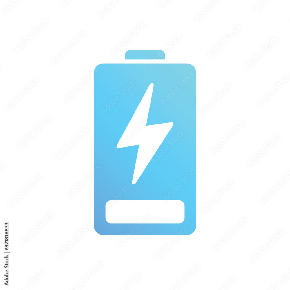 Charge vector icon Charge vector icon